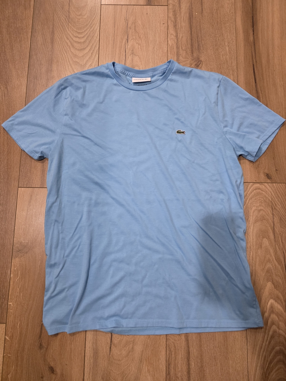 Short Sleeve Crew Neck Tee